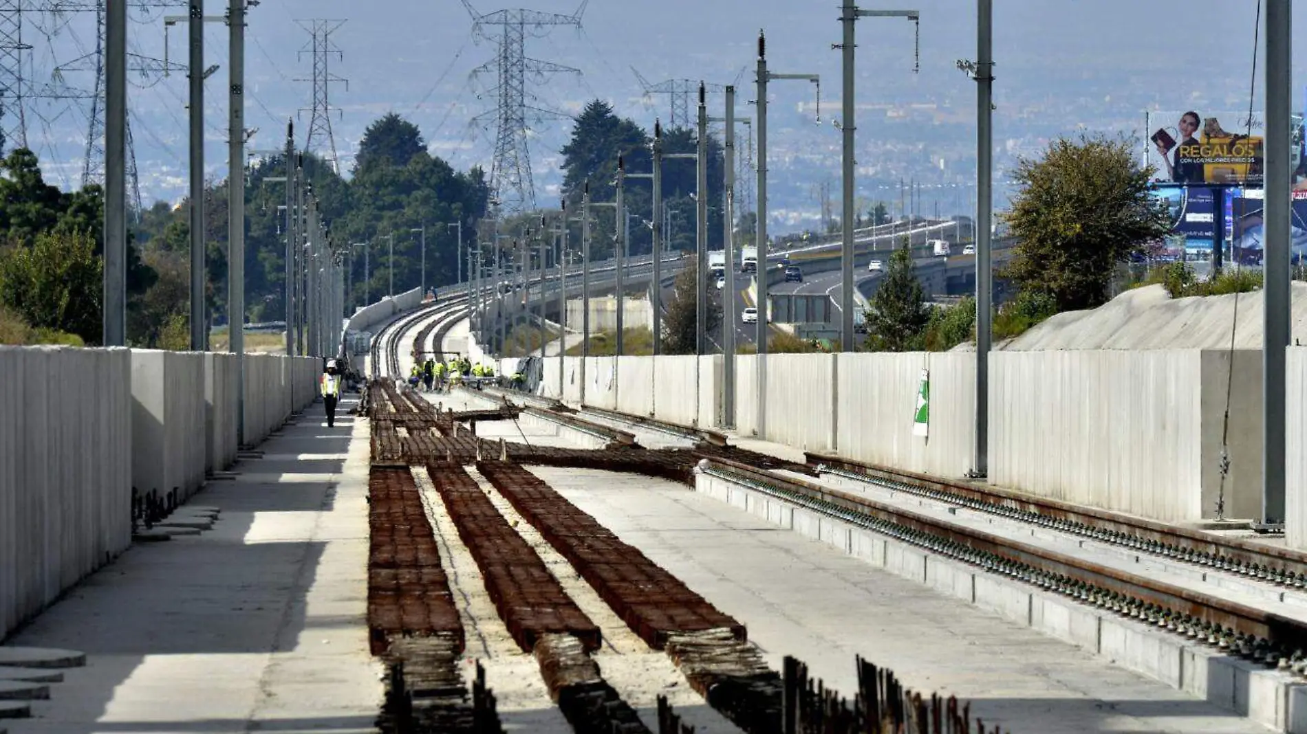 construcción del Tren Suburbano DE TOLUCA. ARCHIVO EL SOL DE TOLUCA (1)